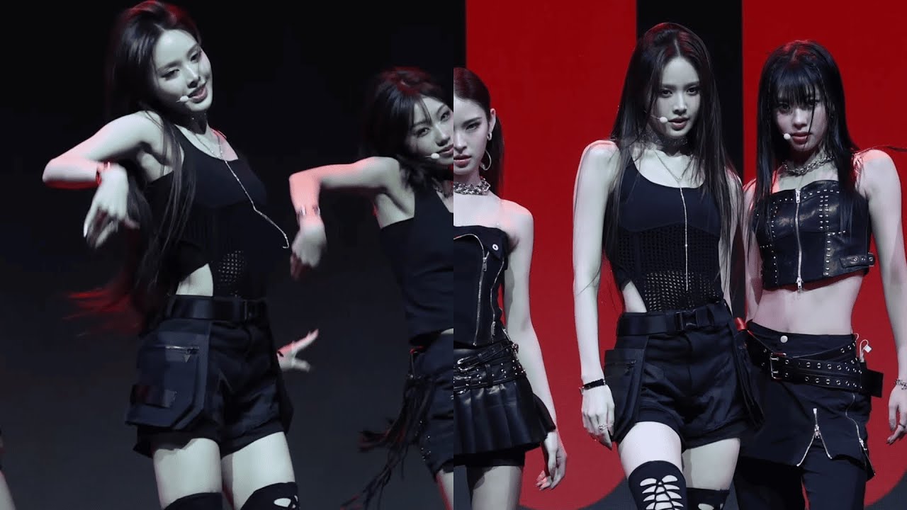 250930 이즈나 방지민 직캠 "MAMMA MIA" (IZNA BANG JEEMIN FANCAM) @Showcase Stage
