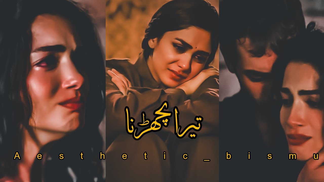 Tera muj sa becharna😭// Brokenheart poetry// sad urdu poetry 