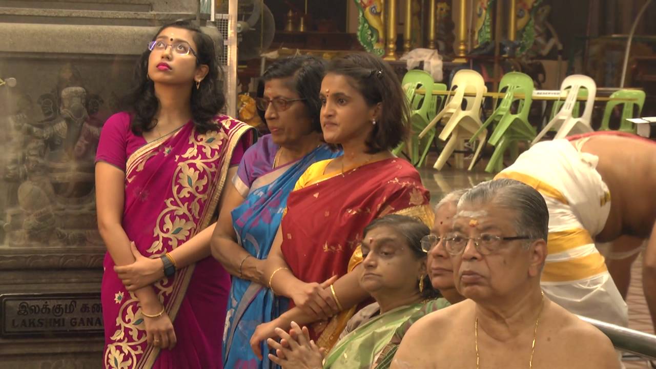 Singapore Sri Senpaga Vinayagar Temple Kodiyirakkam 2016