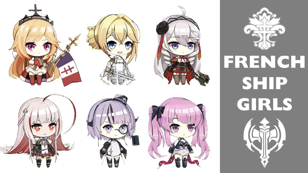 Skybound Oratorio Event - French Ship Girls & New Skins | Azur Lane Chibi Preview