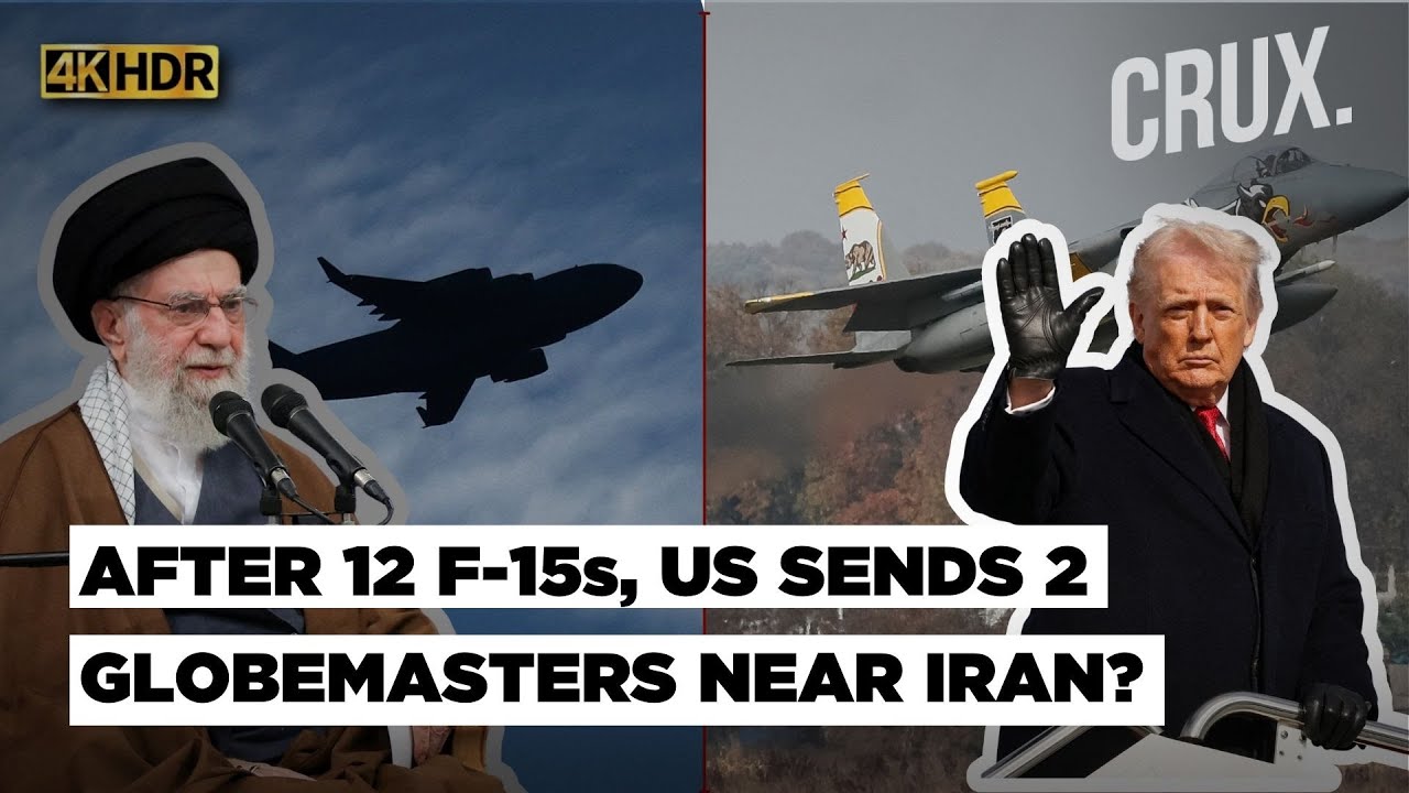 Iran Vows To ‘Pursue, Punish’ Trump As ‘2 US C-17s Reach Mideast’, Israel ‘Ready To Activate…’ | 4K