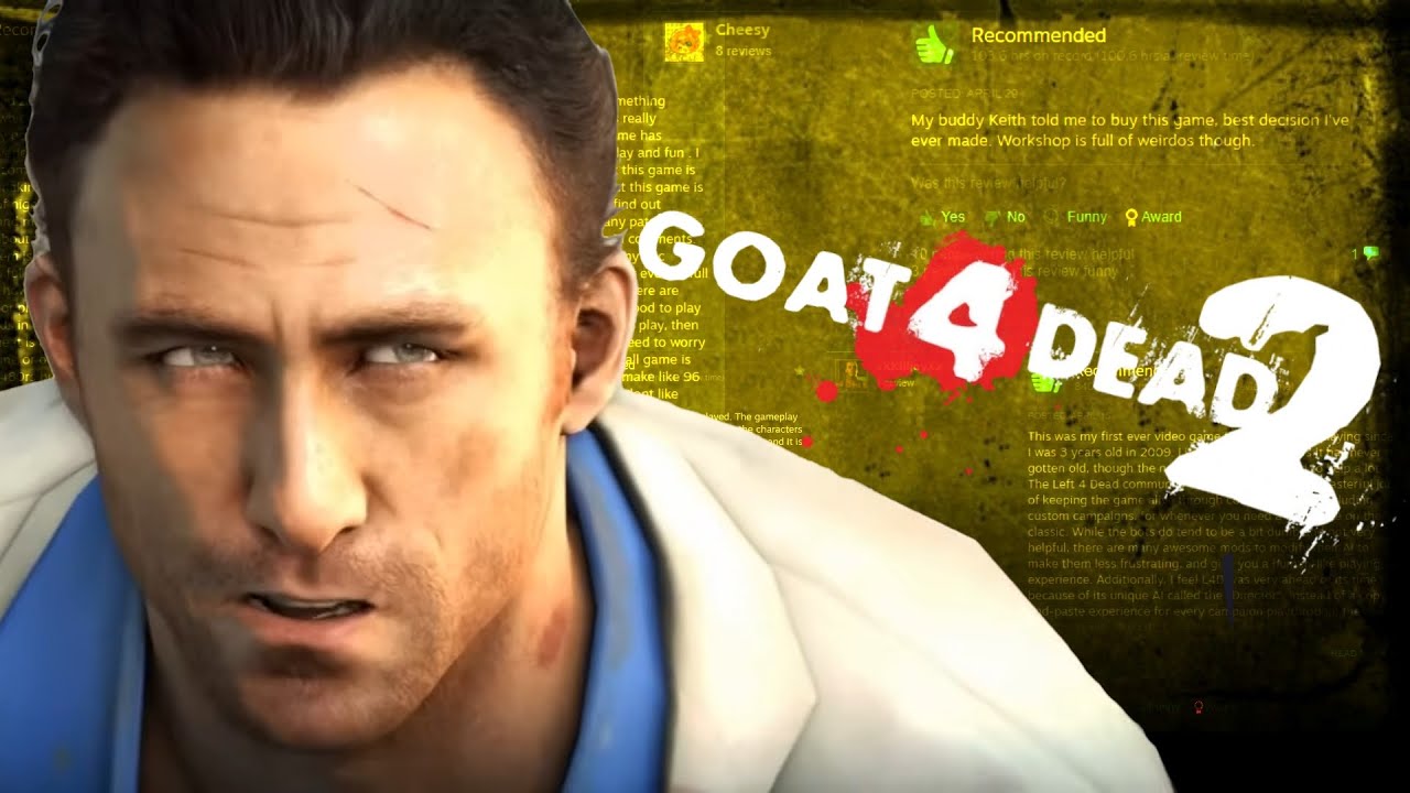Left 4 Dead 2 is a Masterclass of a Sequel