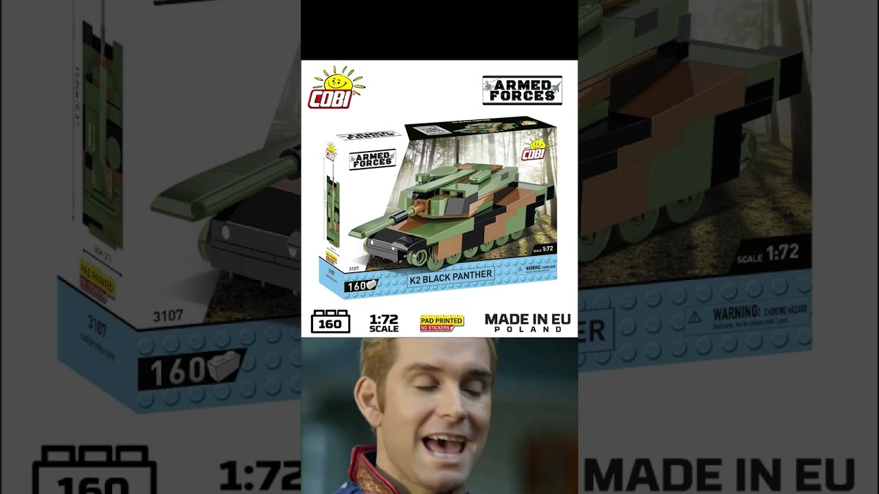 Рейтинг новых танков Вооружённых сил Коби в масштабе 1:72 #cobi #ww2 #lego #tank #tanks