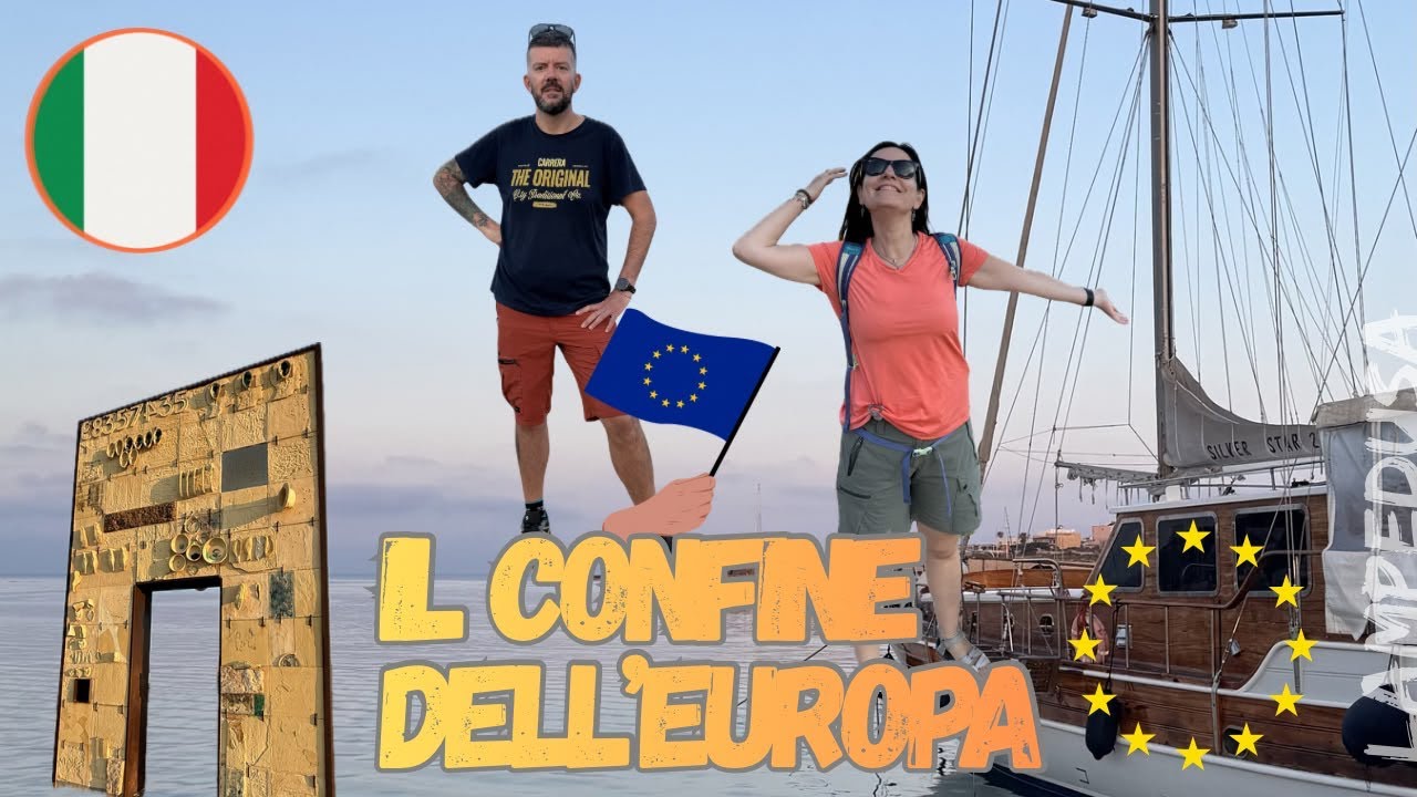 LAMPEDUSA-IL CONFINE D&rsquo;EUROPA 