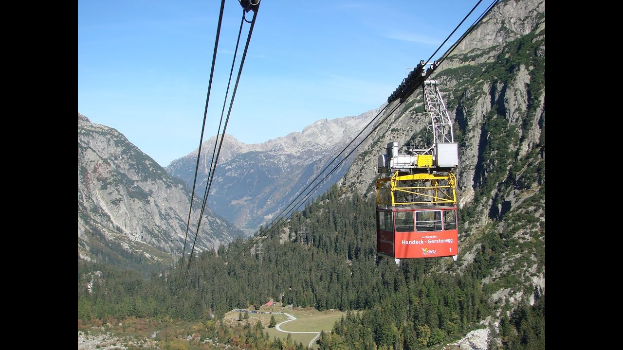 50-PB Pendelbahn Handeck - Gerstenegg (CH)