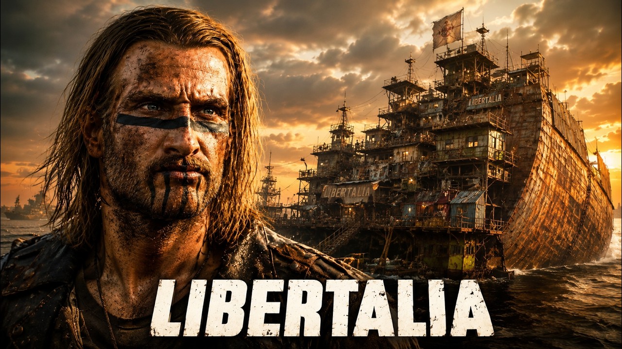 LIBERTALIA: La Città Galleggiante - Fallout Lore
