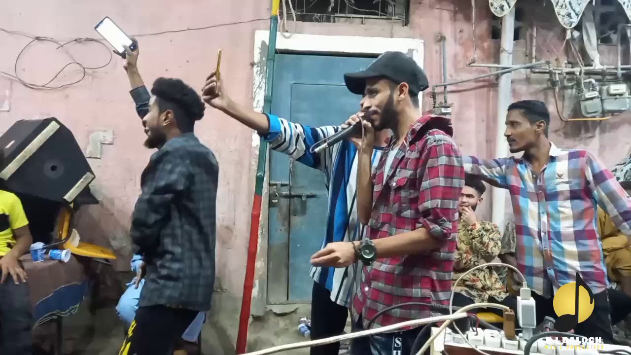 Balochi Video Song l Function l Singer Mehmood Baloch l #Gjbaloch