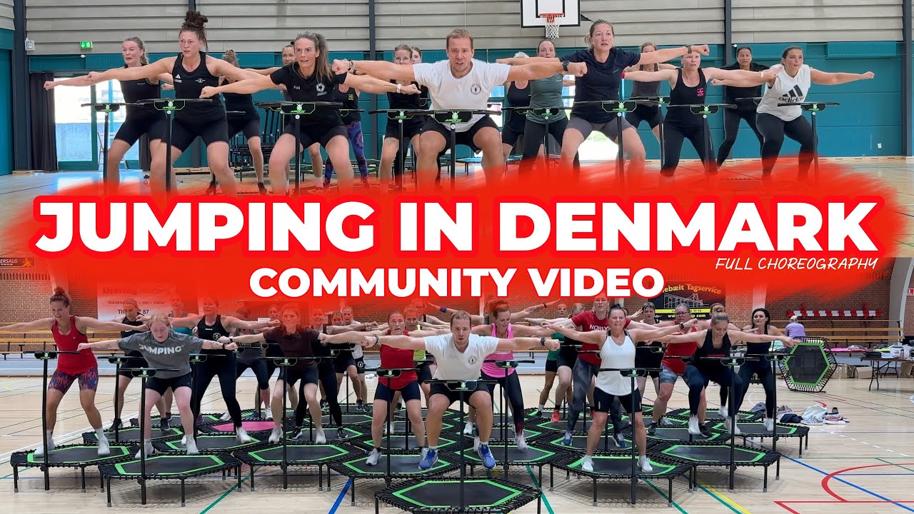 Jumping In Denmark | Jumping® Fitness Choreography & Exclusive song!