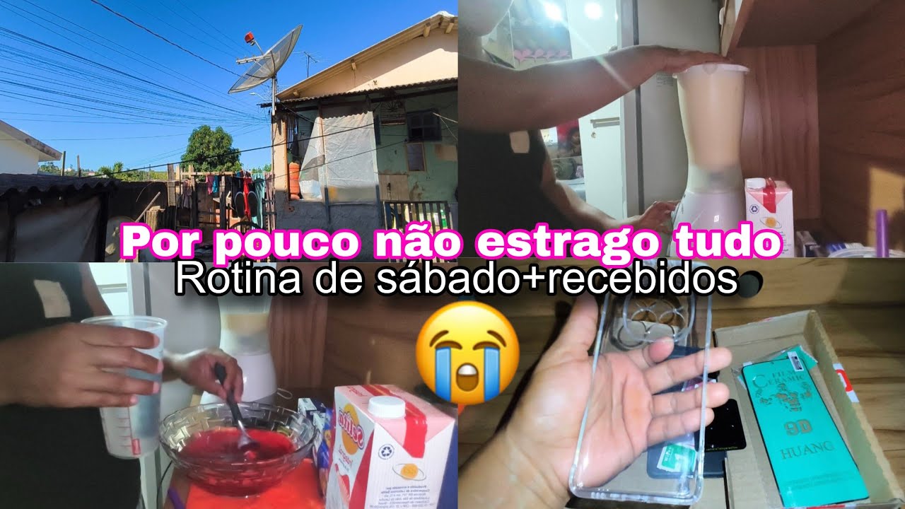 POR POUCO NÃO ESTRAGO TUDO😭