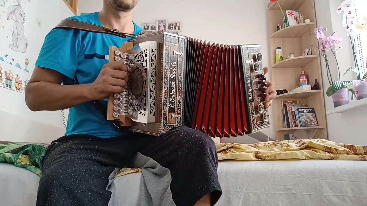 Drietomskou dolinou vodička preteká....heligonka Ondrúšek ladenie AD