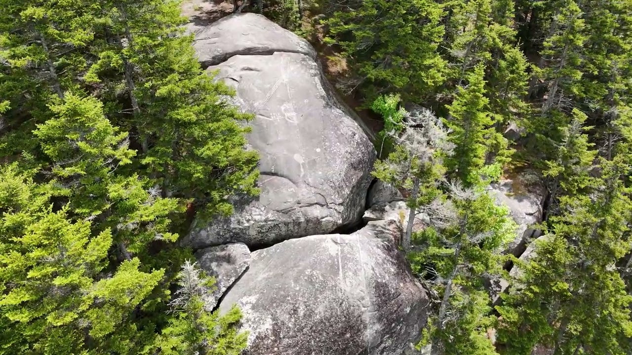 Devils Hills Groton State Forest VT