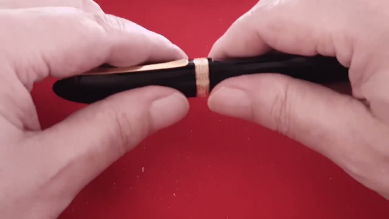 Majohn V60, #EF6  steel nib - Fountain Pen World Review