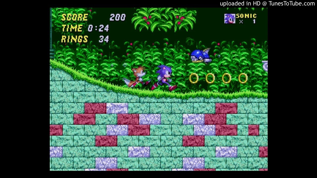 Sonic 2 - Aquatic Ruin Zone [Trap Beat] - @JayleenBeatz