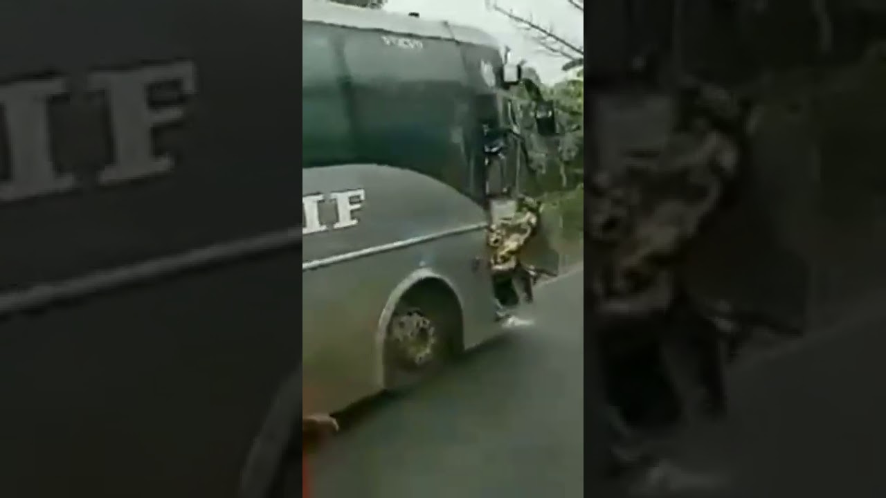 Hanif Vlvo Bus Accident 😥😥💔