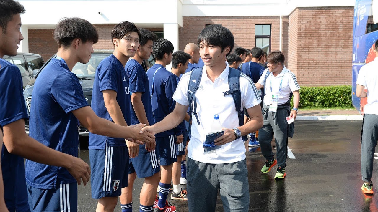 【日本代表活動日記】6/26 U-19日本代表に見送られ決戦の地へ