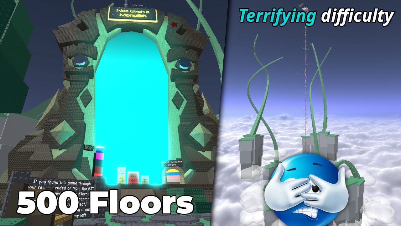 Attempting Not Even a Monolith | EToH [500 Floors]