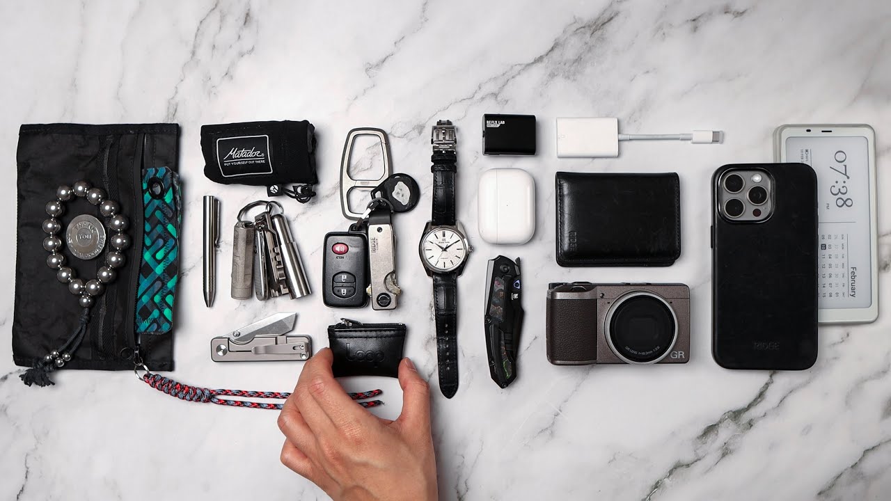 My Everyday Carry Going Into 2025 | EDC