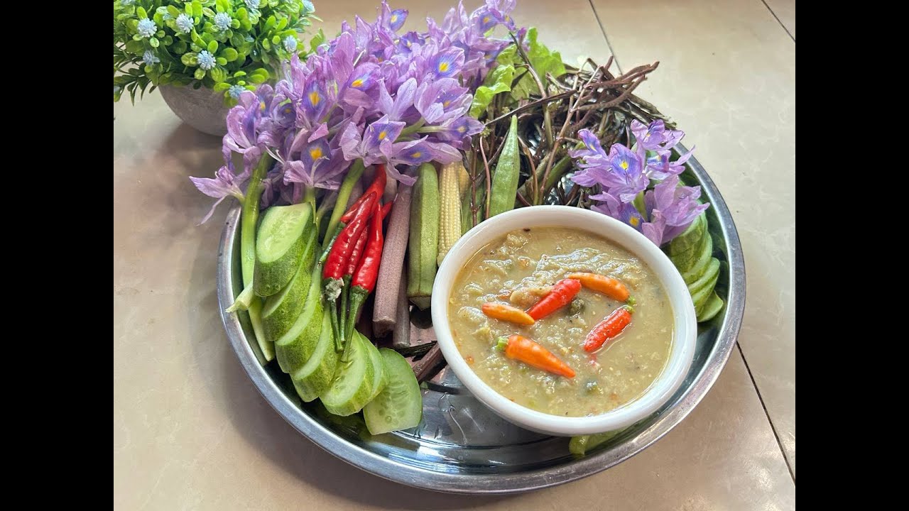 បុកទឹកគ្រឿងឆ្ងាញ់ #ឆ្ងាញ់ណាស់