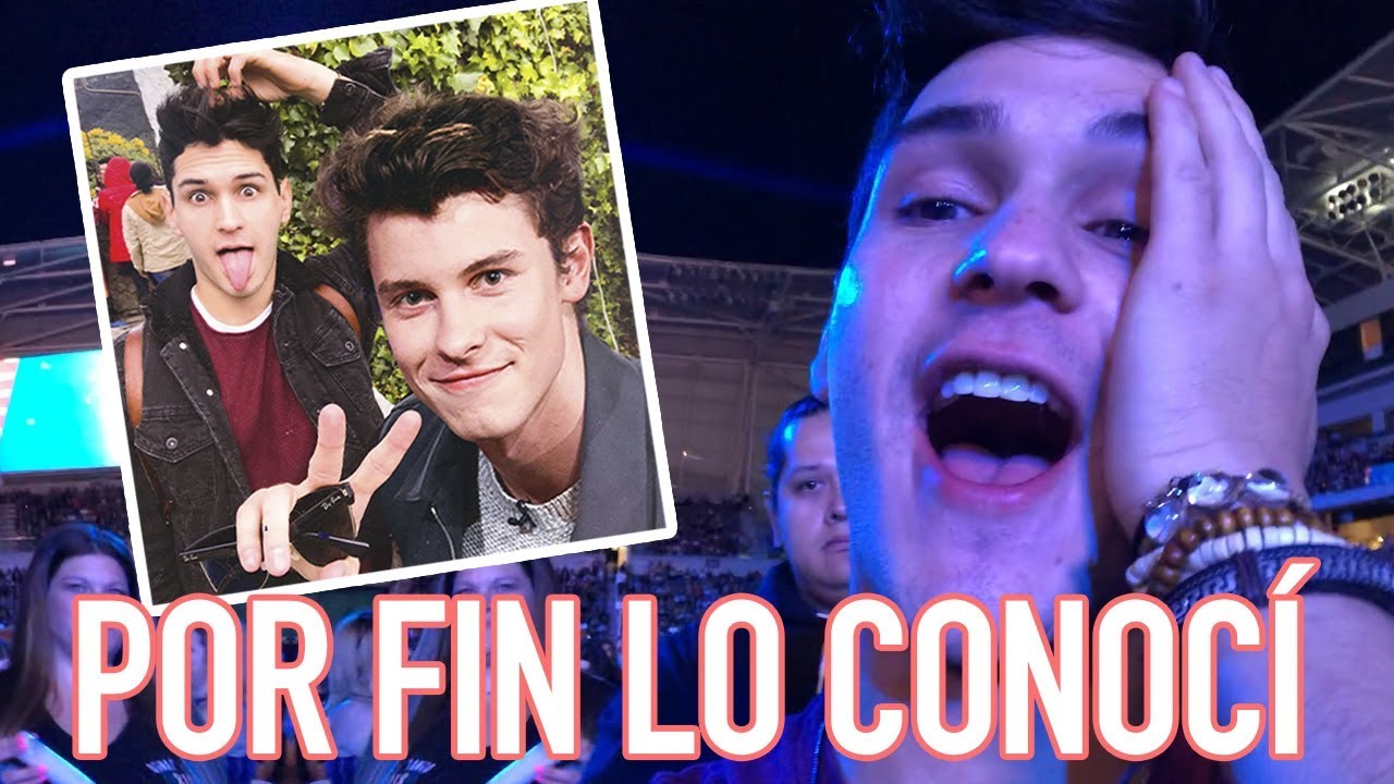 COMETÍ UNA LOCURA CON SHAWN MENDES - Sebastian Silva