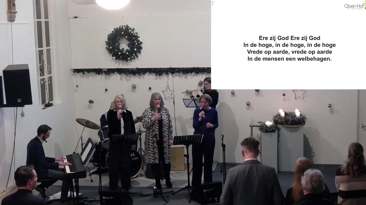 Livestream Open Hof (Kerk in Hillegom)