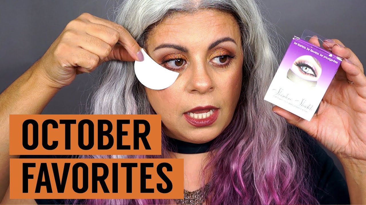 October Beauty Favorites