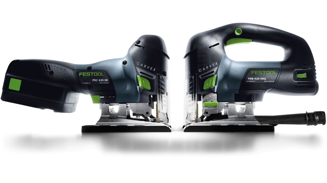 Festool TV - Aflevering 5: CARVEX decoupeerzagen