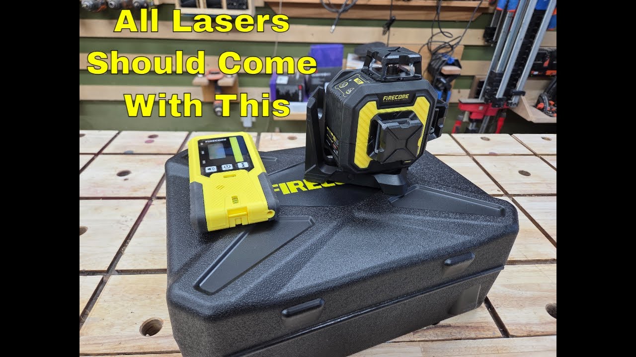 FireCore Laser with Receiver  Review F93-FD40
