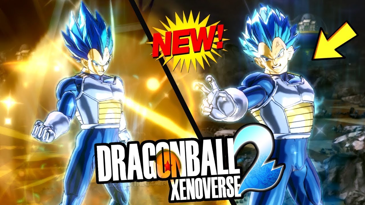 VEGETA BLUE EVOLUTION: PROVO il NUOVO DLC 9! Dragon Ball Xenoverse 2 Ultra Pack 1 Gameplay ITA