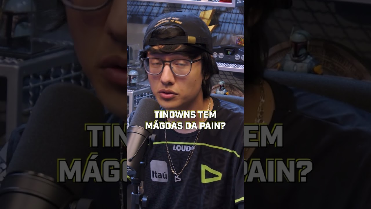 TINOWNS TEM M&Aacute;GOAS DA PAIN?! #shorts #lol #leagueoflegends #cblol #MD3