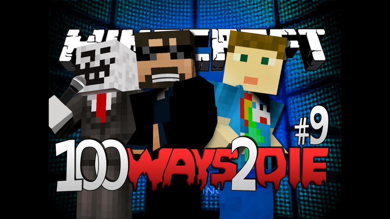 Minecraft 100 Ways To Die | Habanero Pepper Challenge [9]