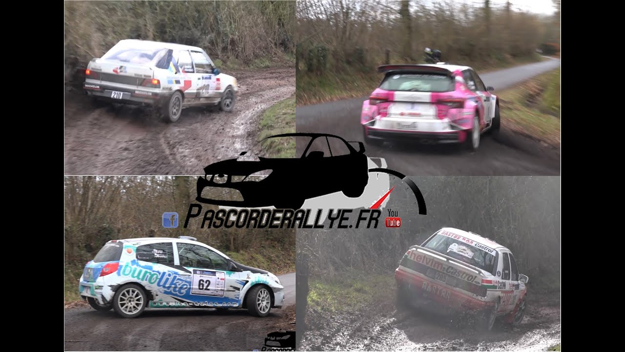 Rallye de la Côte Fleurie 2025 - Fails