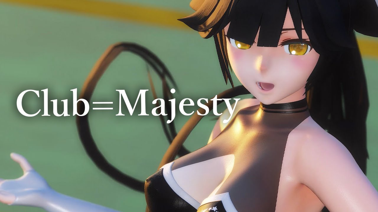 【MMDアズレン】重巡洋艦 高雄 レースクイーンver./クラブ＝マジェスティ【4K】