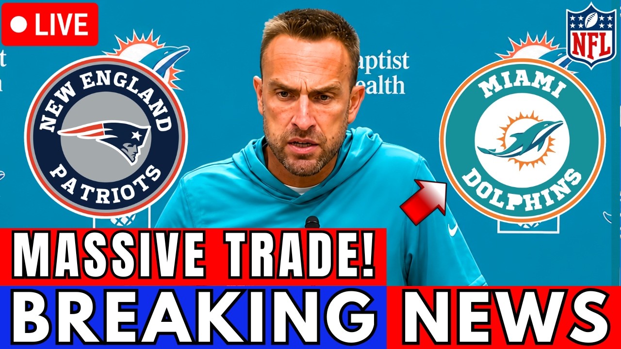 🚨 DOLPHINS PREPARE BLOCKBUSTER TRADE WITH DIVISION RIVAL! DOLPHINS NEWS