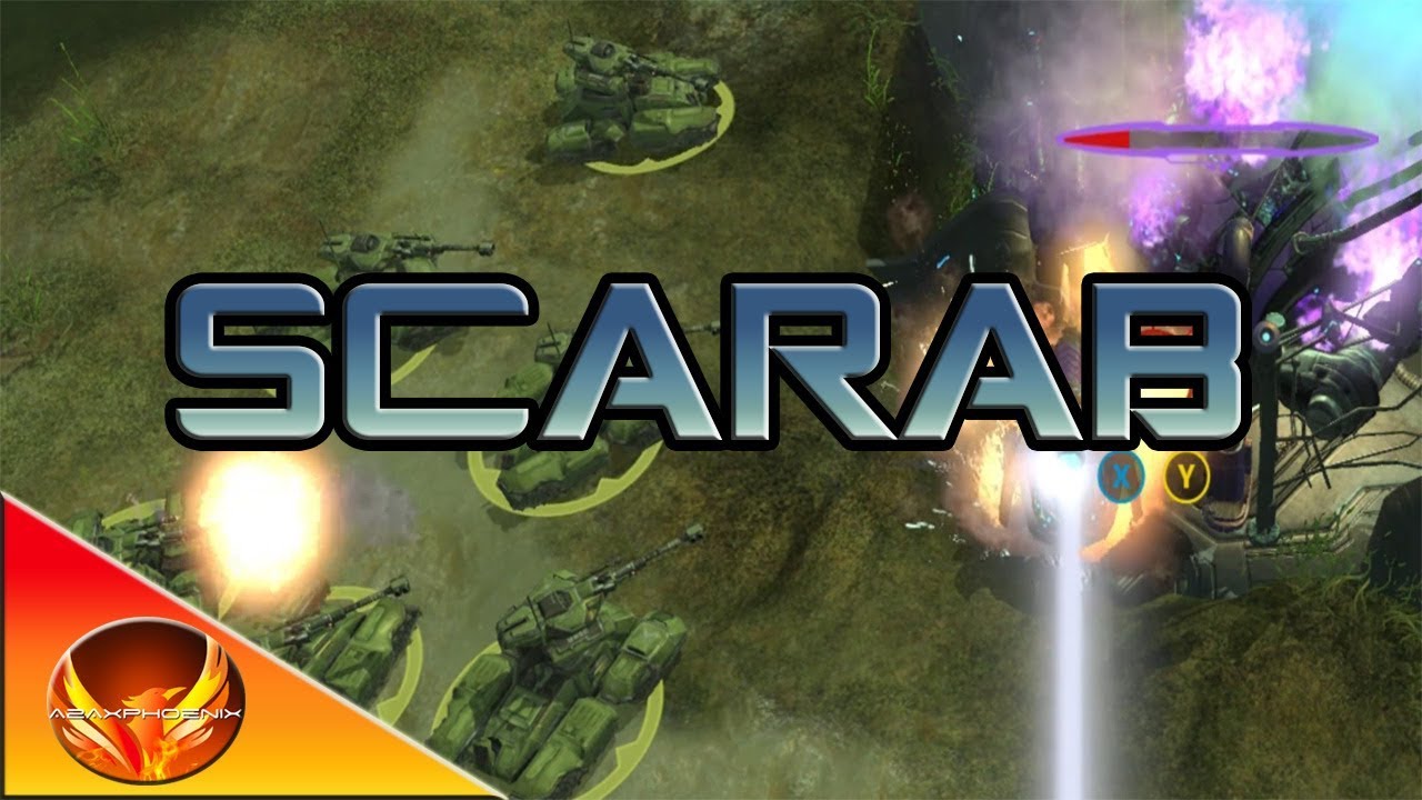 Halo Wars: Definitive Edition - Legendary Walkthrough - Mission #7: Scarab