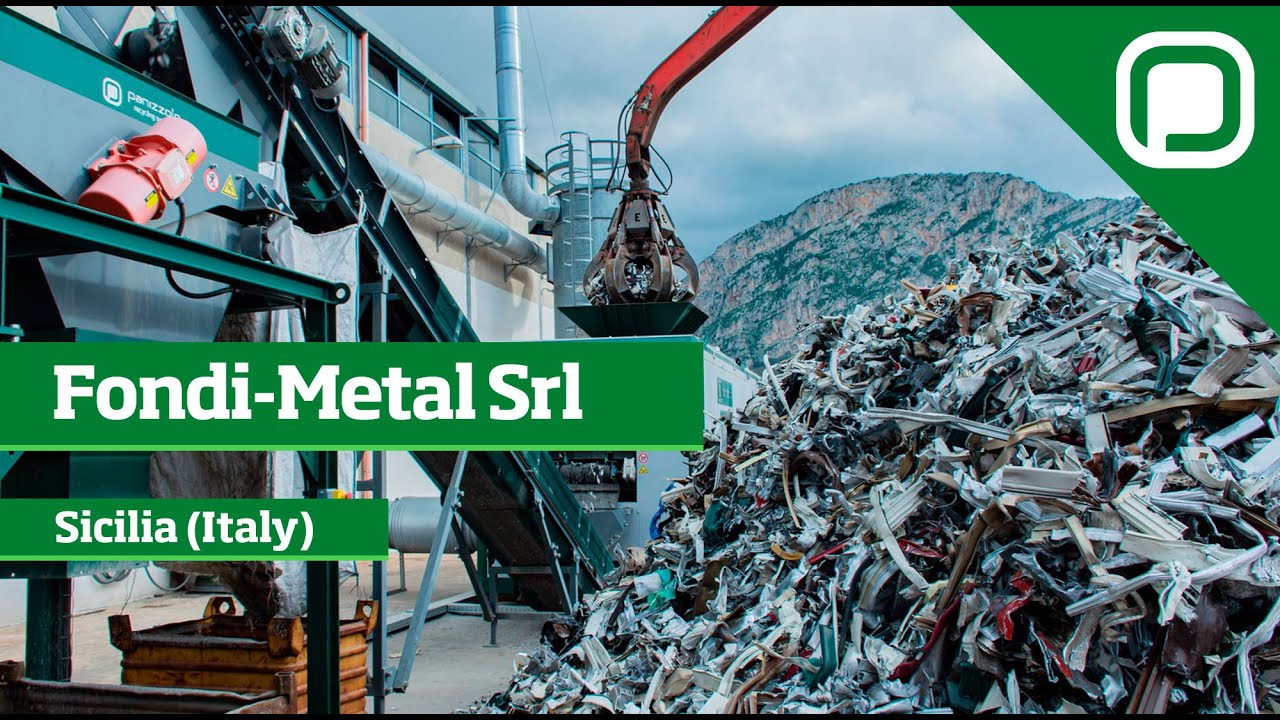 Fondi-Metal Srl: From Sicilian dealers to manufacturers of secondary raw materials