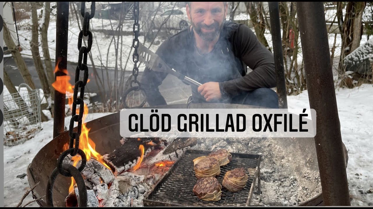 Glödgrillad oxfilé