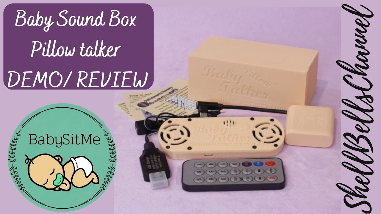 Pillow talker DEMO/ Review - Still Moments Nursery - BabySitMe