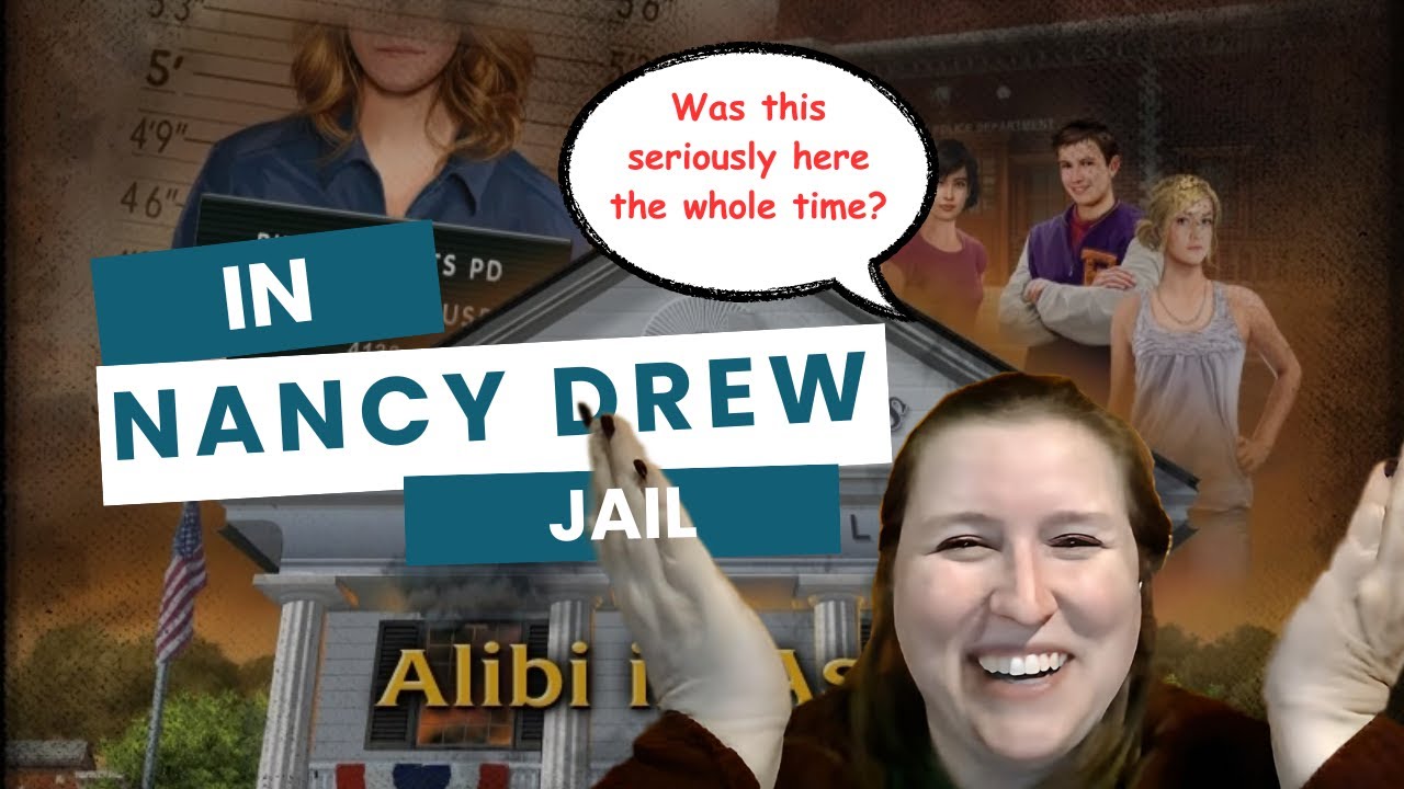 Task Failed Successfully: How I Solved Nancy Drew by Getting Lost and Bumping Into Suspects
