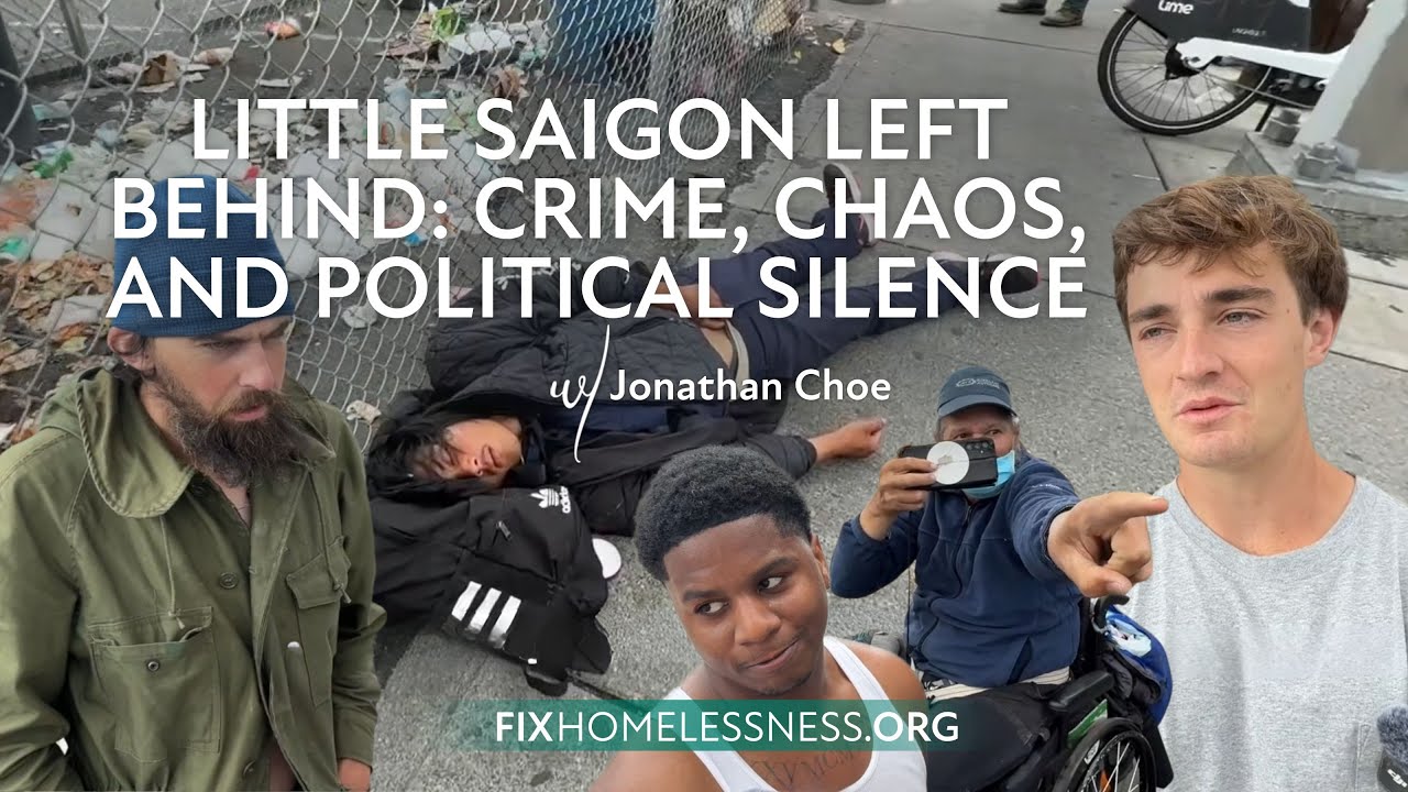 Little Saigon Left Behind: Crime, Chaos, and Political Silence