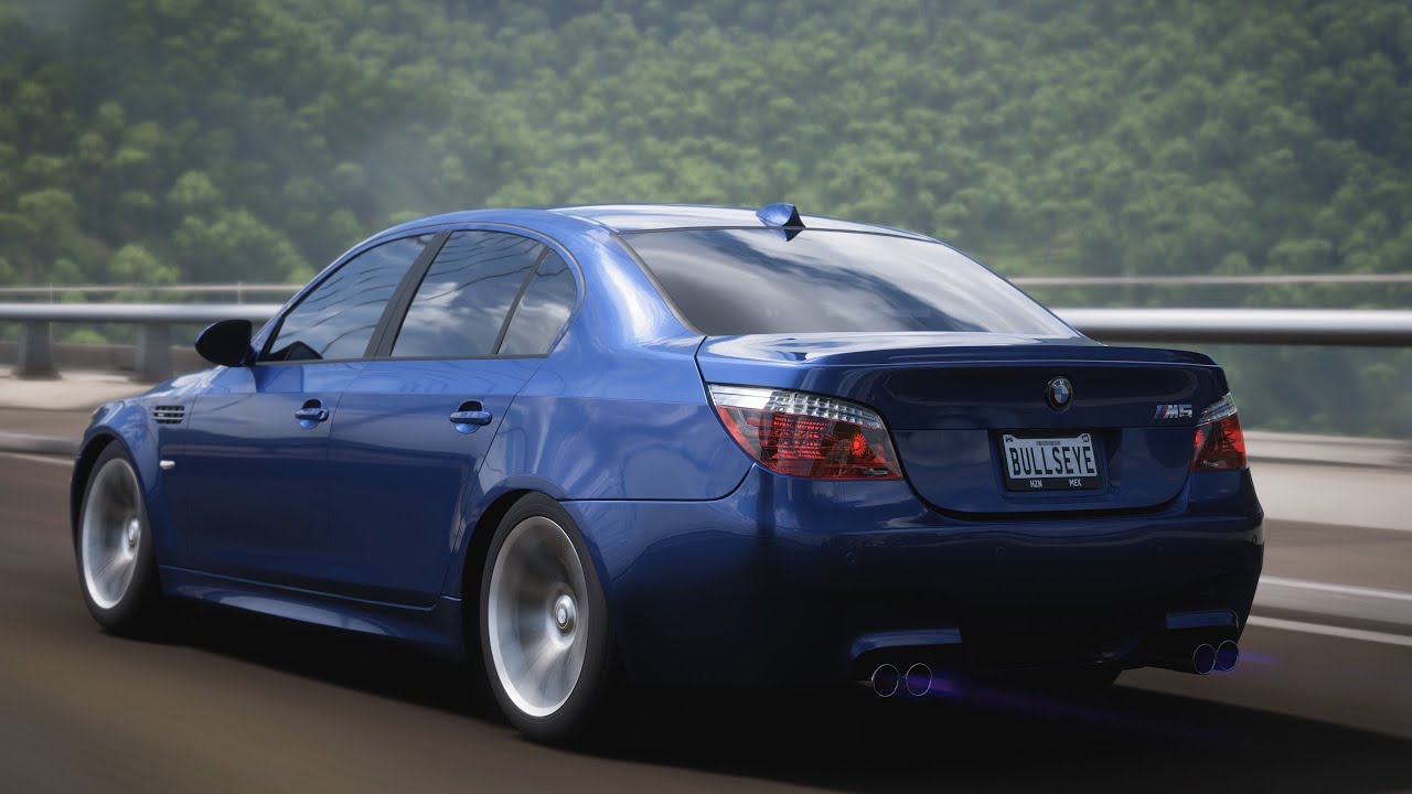 Forza Horizon 5 BMW M5 2009 Drift