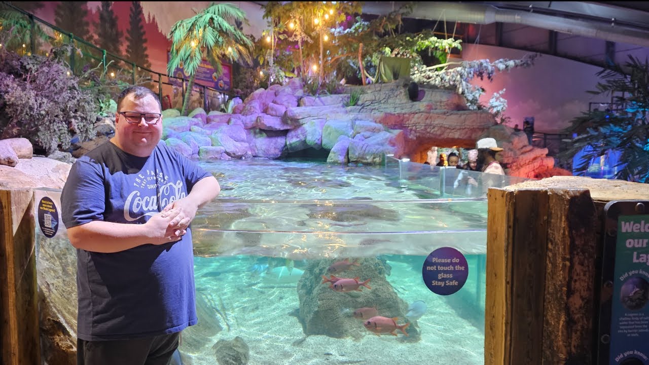 Sea Life Birmingham VLOG - SJBB