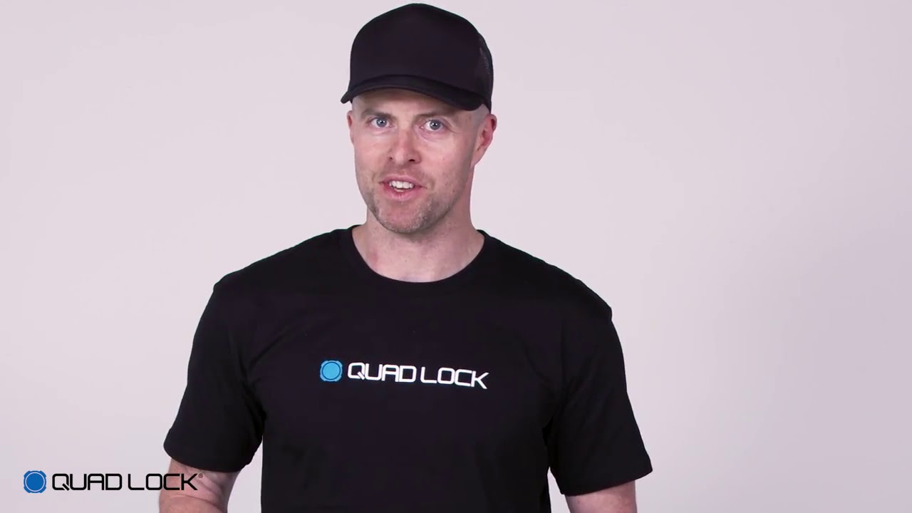 Quad Lock How To -  Universal Adaptor