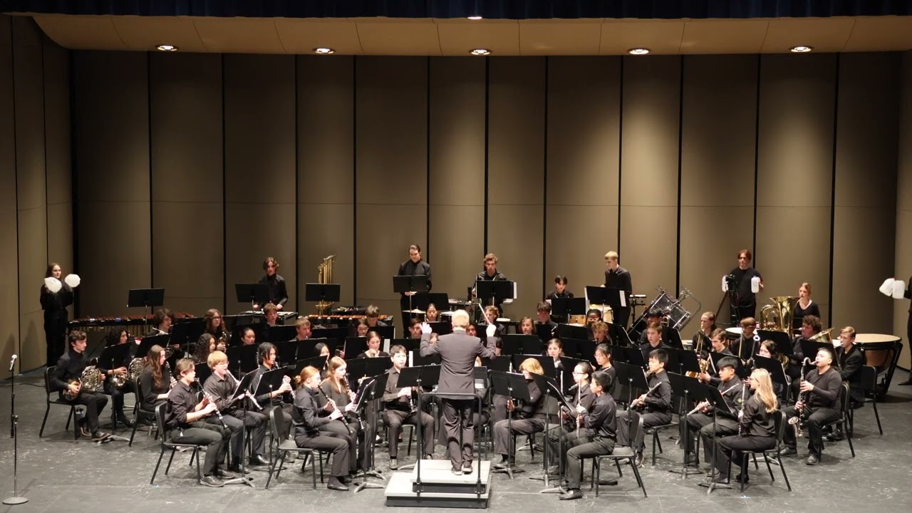 The Great Steamboat Race - Shorewood Symphonic Band