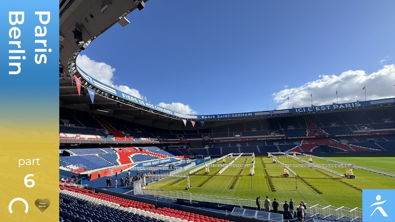 Nosy tour of the Parc des Princes | A 7-day trip across Paris and Berlin (24-31/10/2025, Part 6)