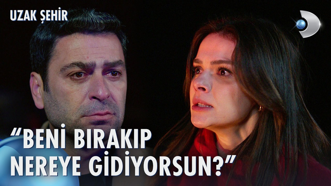 Alya kaçarken yakalandı! | Uzak Şehir 48. Bölüm @kanald