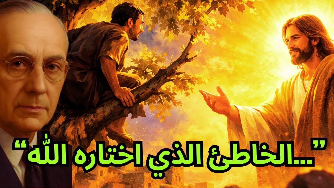 "في عيون العالم، خاطئ… وفي عيون الله، وعاء."