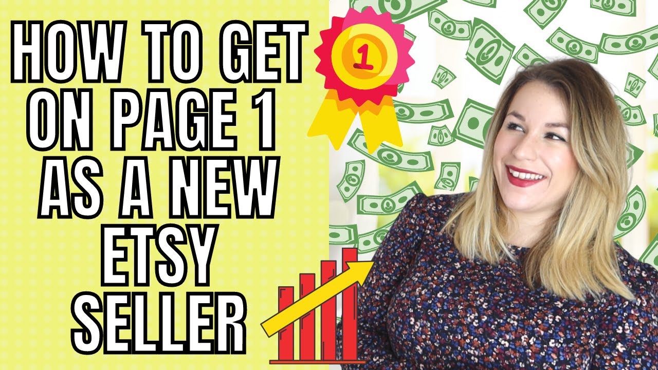 HOW TO BE SHOWN IN ETSY SEARCH AS A NEW SELLER: SEO TIPS FOR RANKING WELL FOR NEW ETSY SELLERS
