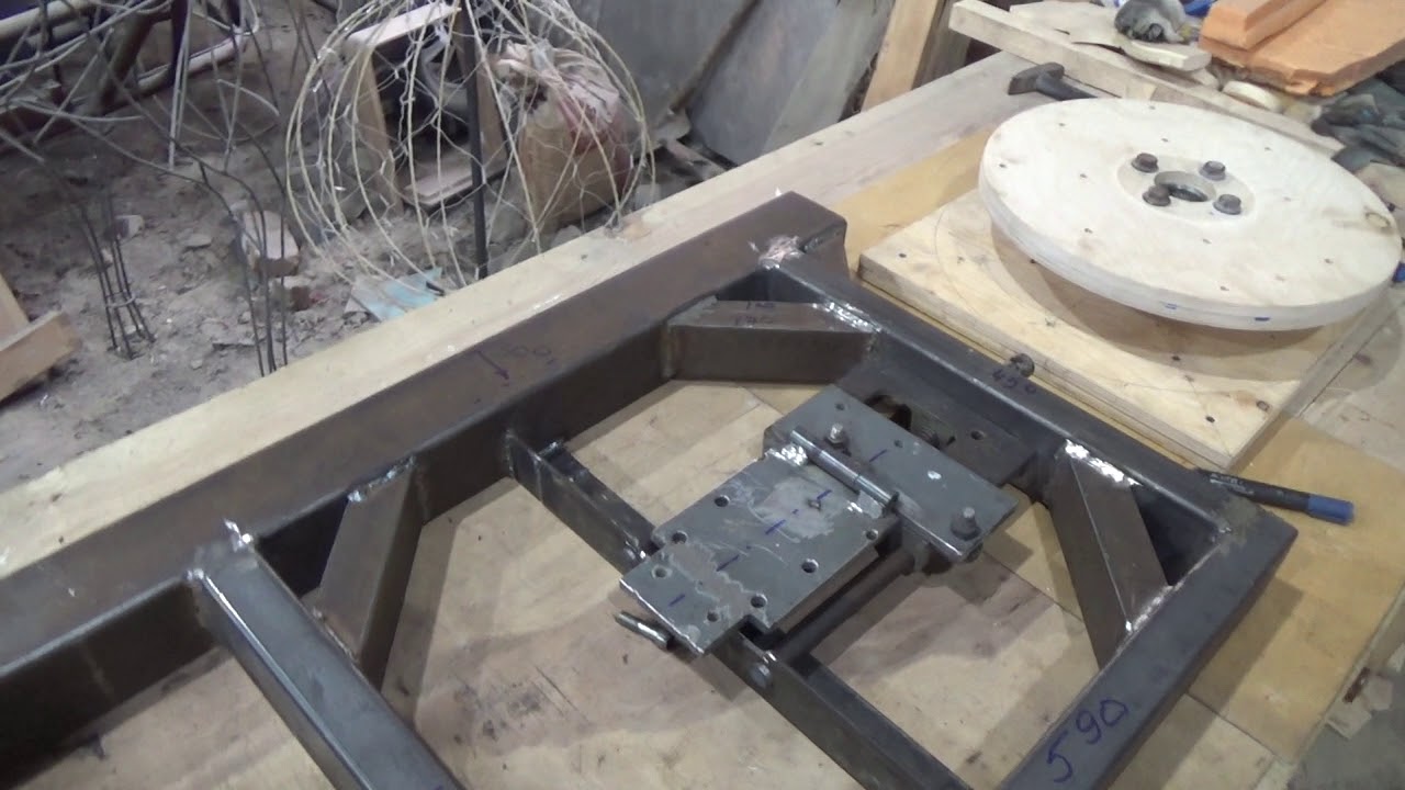 Новый контент. Ленточная пила Часть 1