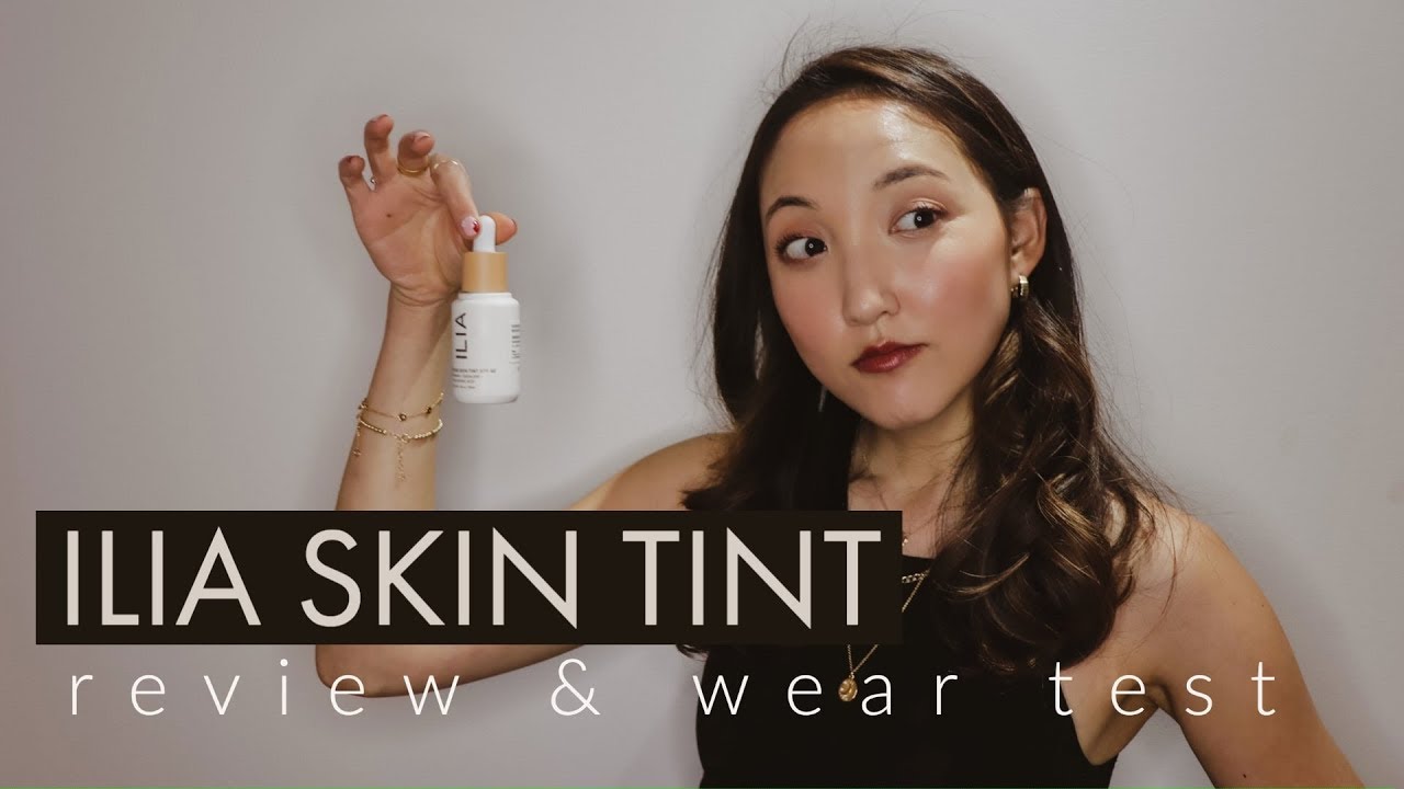 ILIA SUPER SERUM SKIN TINT SPF 40 | first impressions + review + 8 hour wear test | + giveaway!