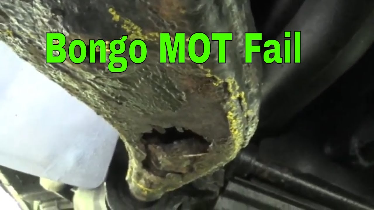Mazda BONGO Lower suspension arm Mot fail
